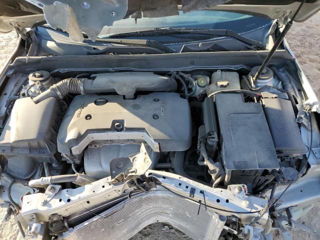 1G11C5SA9GU141000 - 2016 CHEVROLET MALIBU LIM LT 银色 照片 11