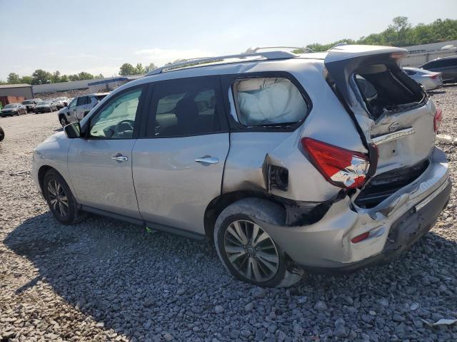 5N1DR2ANXLC638946 - 2020 NISSAN PATHFINDER S SILVER photo 2