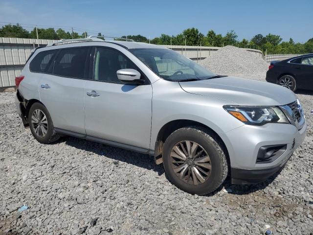 5N1DR2ANXLC638946 - 2020 NISSAN PATHFINDER S SILVER photo 4