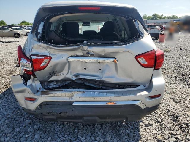 5N1DR2ANXLC638946 - 2020 NISSAN PATHFINDER S SILVER photo 6