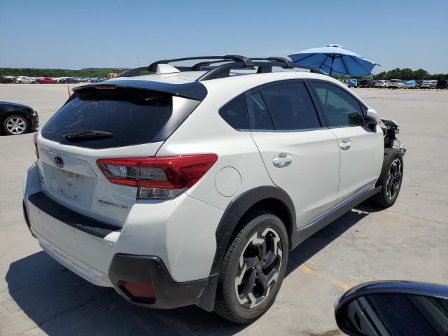 JF2GTHNCXM8651345 - 2021 SUBARU CROSSTREK LIMITED WHITE photo 3