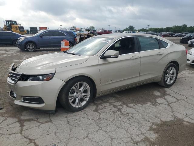 2G1125S38E9136921 - 2014 CHEVROLET IMPALA LT BEIGE photo 1