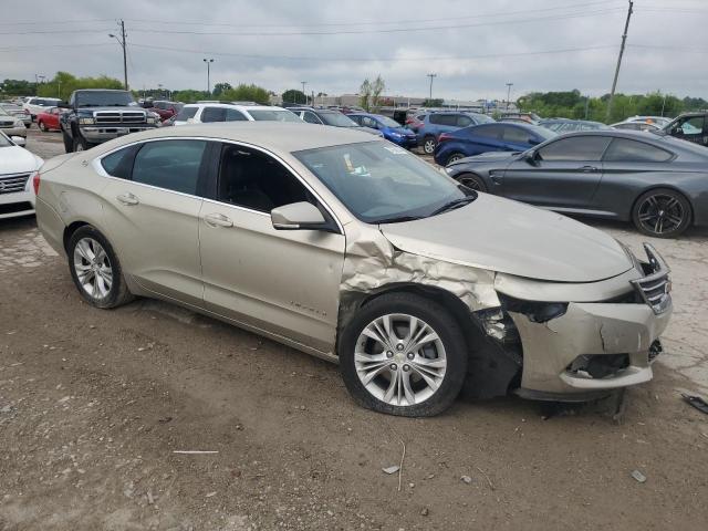 2G1125S38E9136921 - 2014 CHEVROLET IMPALA LT BEIGE photo 4