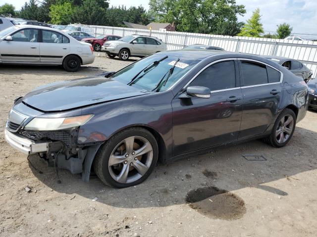19UUA9F55DA004942 - 2013 ACURA TL TECH GRAY photo 1