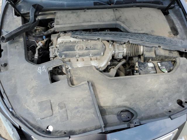19UUA9F55DA004942 - 2013 ACURA TL TECH GRAY photo 11