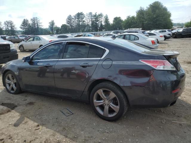 19UUA9F55DA004942 - 2013 ACURA TL TECH GRAY photo 2