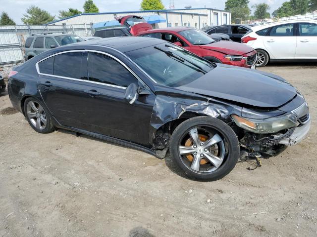 19UUA9F55DA004942 - 2013 ACURA TL TECH GRAY photo 4