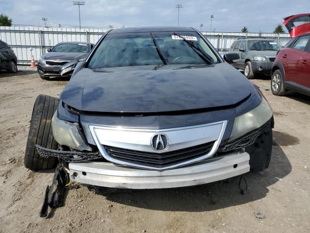19UUA9F55DA004942 - 2013 ACURA TL TECH GRAY photo 5