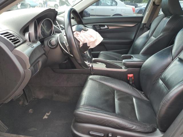 19UUA9F55DA004942 - 2013 ACURA TL TECH GRAY photo 7
