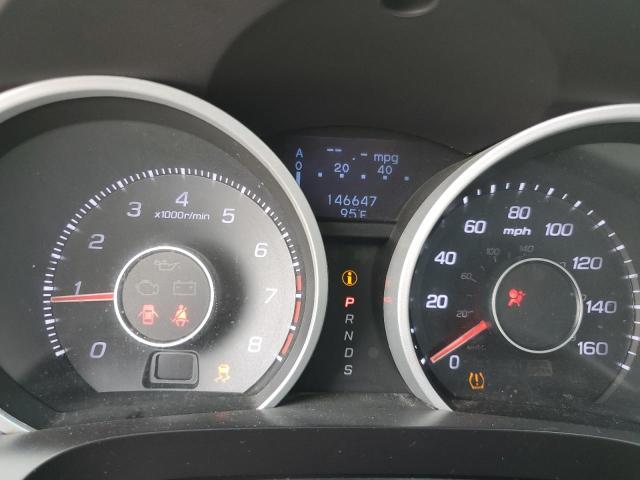 19UUA9F55DA004942 - 2013 ACURA TL TECH GRAY photo 9