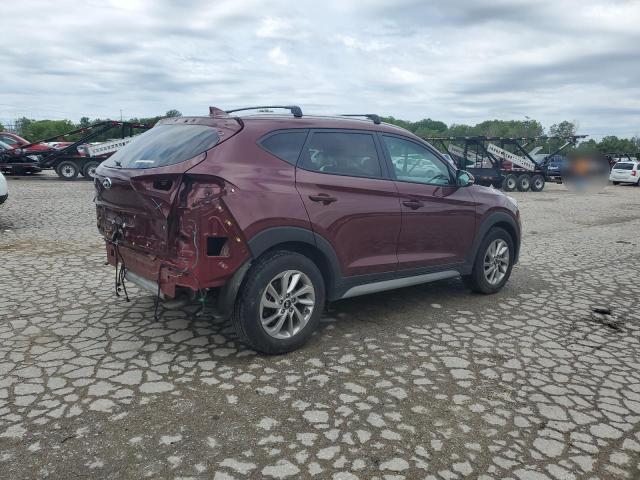 KM8J33A43HU407339 - 2017 HYUNDAI TUCSON LIMITED MAROON photo 3