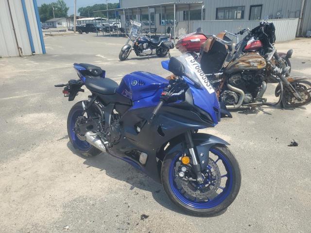 JYARM38E1NA004634 - 2022 YAMAHA YZFR7 BLUE photo 1