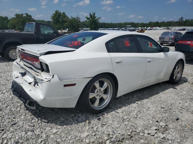 2C3CDXHG2DH546543 - 2013 DODGE CHARGER SXT WHITE photo 3