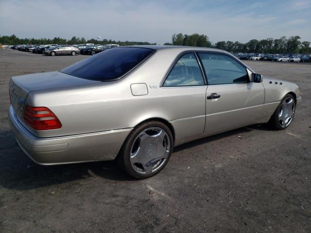 WDBGA76G5WA406625 - 1998 MERCEDES-BENZ CL 600 SILVER photo 3