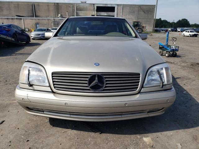 WDBGA76G5WA406625 - 1998 MERCEDES-BENZ CL 600 SILVER photo 5