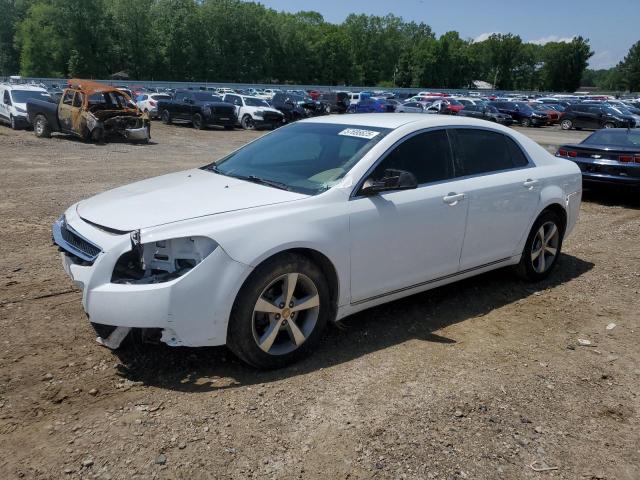1G1ZC5E13BF387181 - 2011 CHEVROLET MALIBU 1LT WHITE photo 1