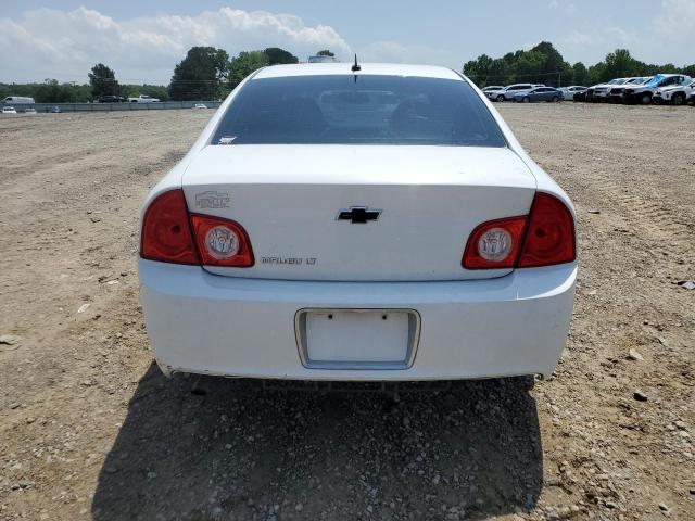 1G1ZC5E13BF387181 - 2011 CHEVROLET MALIBU 1LT WHITE photo 6