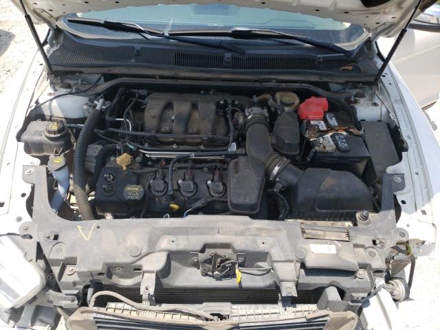 1FAHP2F82DG203983 - 2013 FORD TAURUS LIMITED WHITE photo 11