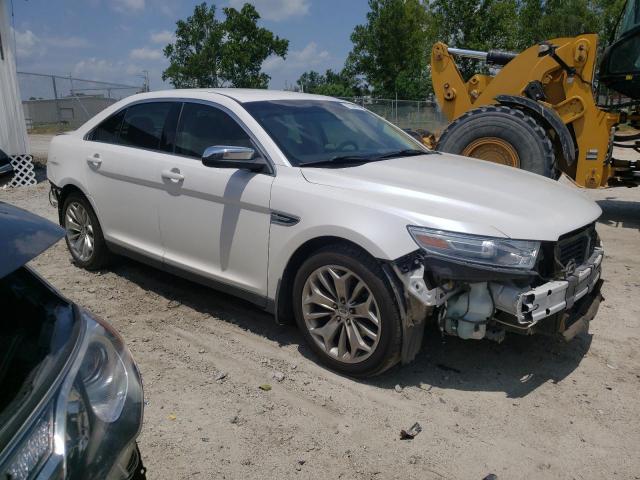 1FAHP2F82DG203983 - 2013 FORD TAURUS LIMITED WHITE photo 4