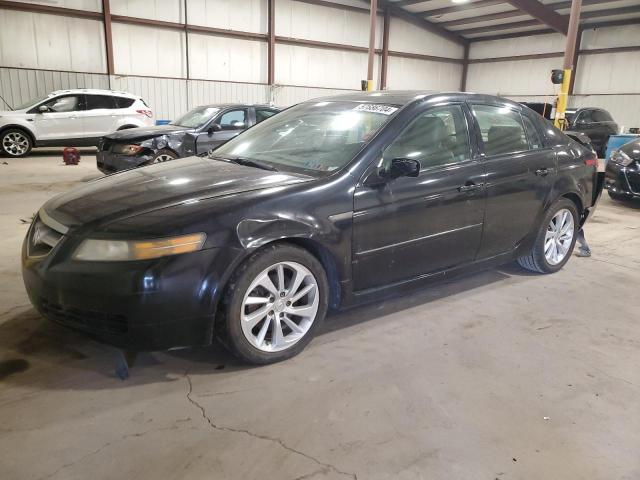 19UUA66215A001400 - 2005 ACURA TL BLACK photo 1