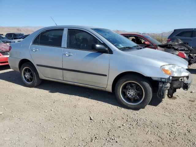 JTDBR32E170137306 - 2007 TOYOTA COROLLA CE SILVER photo 4