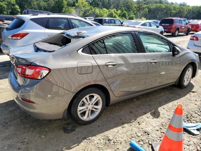 1G1BE5SM7J7245578 - 2018 CHEVROLET CRUZE LT GRAY photo 3