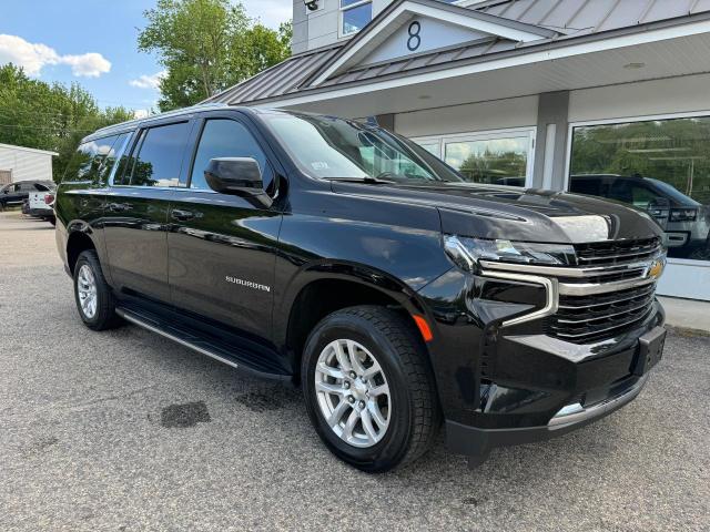 2021 CHEVROLET SUBURBAN K1500 LT, 