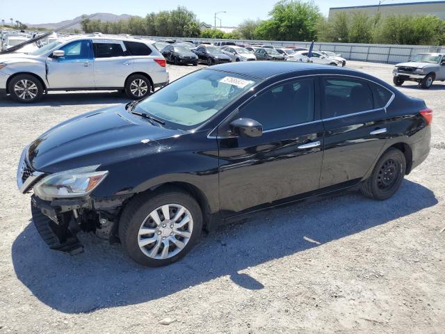 2016 NISSAN SENTRA S, 