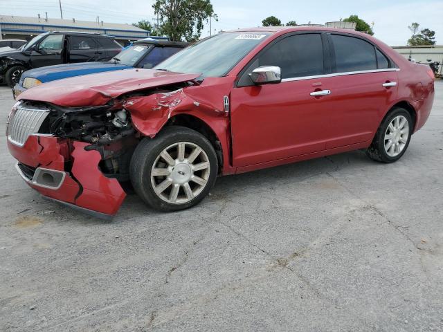 3LNHL2GC8CR823006 - 2012 LINCOLN MKZ MAROON photo 1