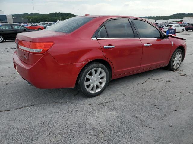 3LNHL2GC8CR823006 - 2012 LINCOLN MKZ MAROON photo 3