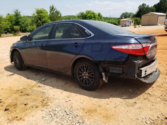 4T4BF1FK5FR494526 - 2015 TOYOTA CAMRY LE BLUE photo 2
