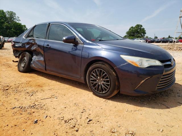 4T4BF1FK5FR494526 - 2015 TOYOTA CAMRY LE BLUE photo 4