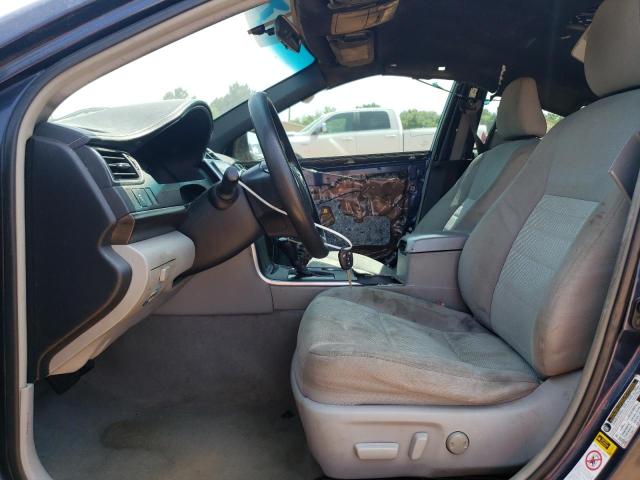 4T4BF1FK5FR494526 - 2015 TOYOTA CAMRY LE BLUE photo 7