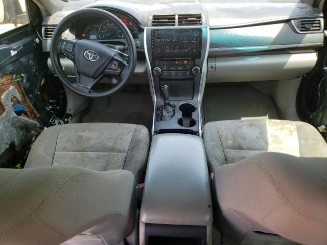 4T4BF1FK5FR494526 - 2015 TOYOTA CAMRY LE BLUE photo 8