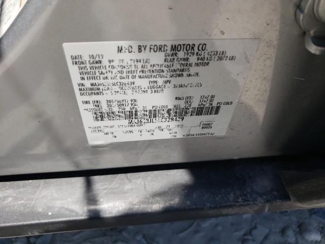 MAJ6S3JL5LC328439 - 2020 FORD ECOSPORT SES SILVER photo 14