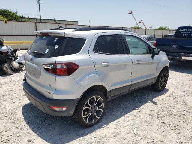 MAJ6S3JL5LC328439 - 2020 FORD ECOSPORT SES SILVER photo 3