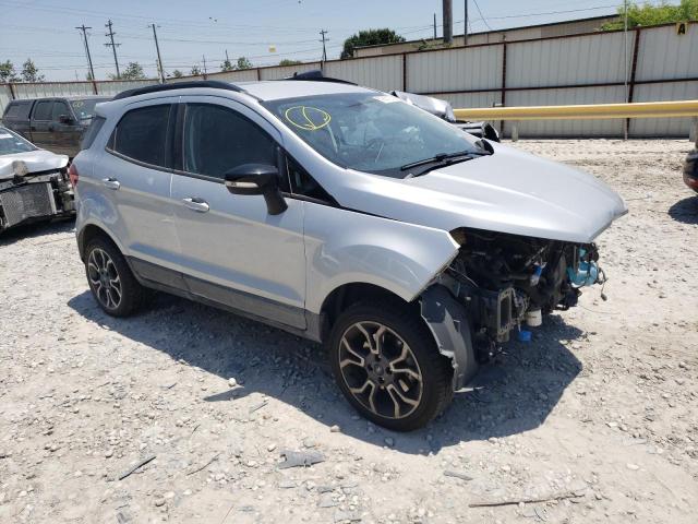 MAJ6S3JL5LC328439 - 2020 FORD ECOSPORT SES SILVER photo 4