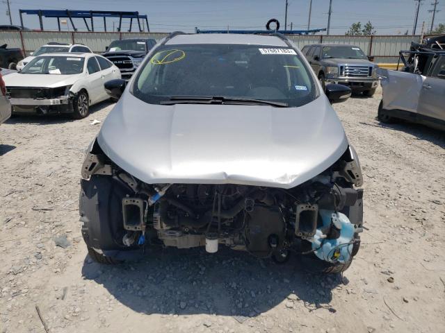 MAJ6S3JL5LC328439 - 2020 FORD ECOSPORT SES SILVER photo 5