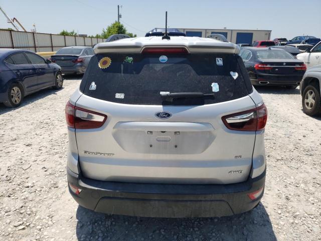 MAJ6S3JL5LC328439 - 2020 FORD ECOSPORT SES SILVER photo 6