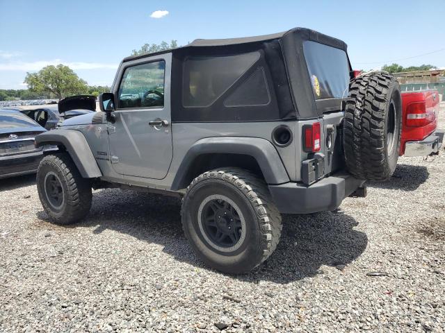 1C4AJWAG5FL511887 - 2015 JEEP WRANGLER SPORT SILVER photo 2