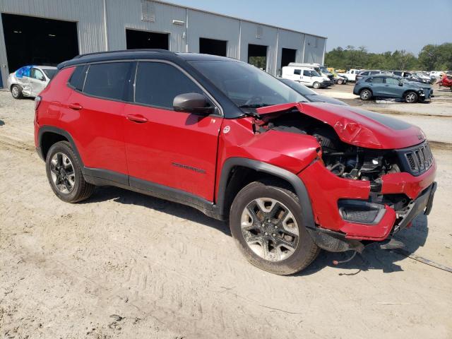 3C4NJDDB6JT241149 - 2018 JEEP COMPASS TRAILHAWK RED photo 4