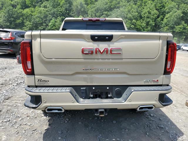 3GTUUEE87PG159475 - 2023 GMC SIERRA K1500 AT4 TAN photo 6