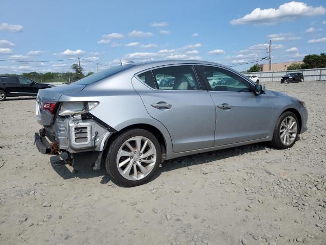 19UDE2F31JA004832 - 2018 ACURA ILX BASE WATCH PLUS SILVER photo 3