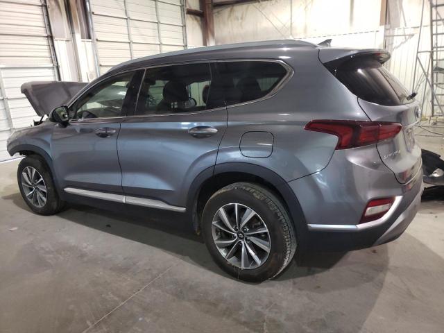 5NMS33AD9KH010872 - 2019 HYUNDAI SANTA FE SEL GRAY photo 2