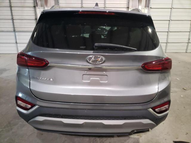 5NMS33AD9KH010872 - 2019 HYUNDAI SANTA FE SEL GRAY photo 6