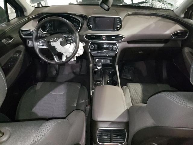 5NMS33AD9KH010872 - 2019 HYUNDAI SANTA FE SEL GRAY photo 8