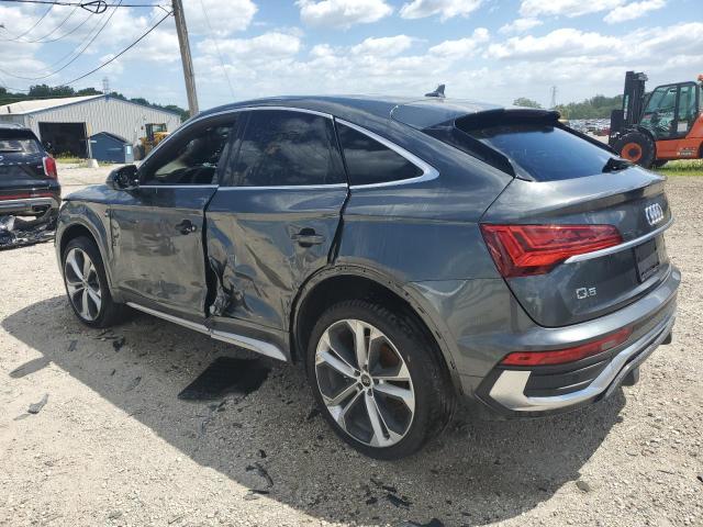 WA15AAFY5M2075979 - 2021 AUDI Q5 SPORTBACK PREMIUM PLUS GRAY photo 2