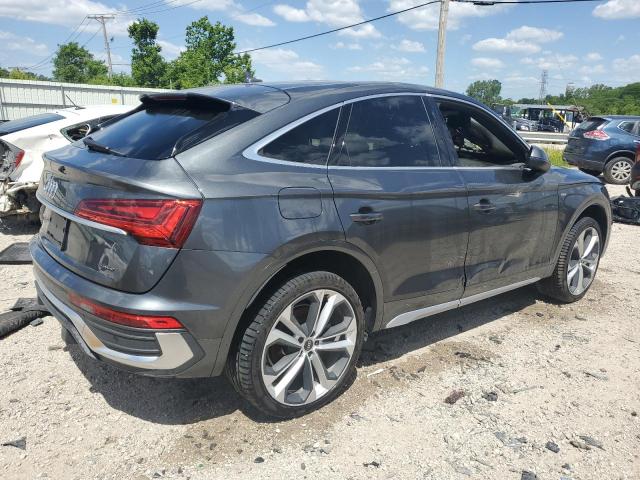 WA15AAFY5M2075979 - 2021 AUDI Q5 SPORTBACK PREMIUM PLUS GRAY photo 3