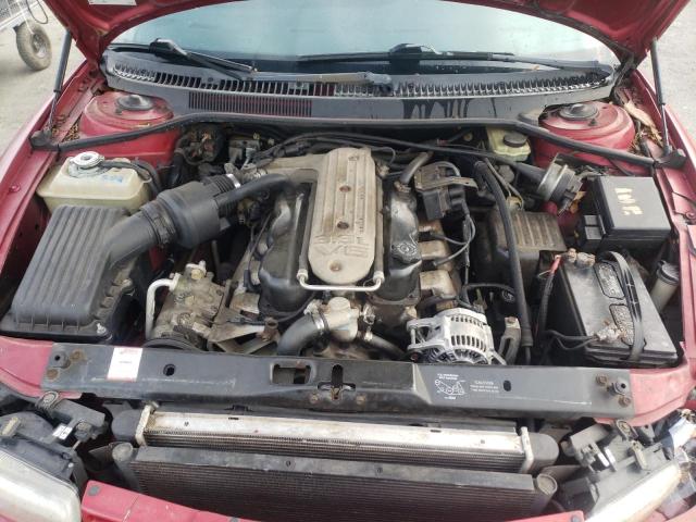 2E3ED56TXPH508470 - 1993 EAGLE VISION ESI 红色 照片 11