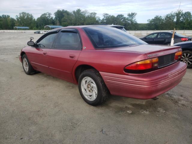 2E3ED56TXPH508470 - 1993 EAGLE VISION ESI 红色 照片 2